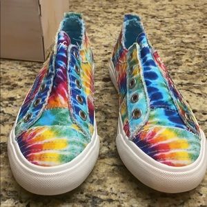 Blowfish Rainbow Tie Sneakers